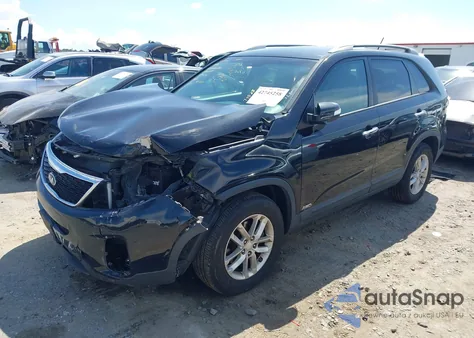2015 Kia Sorento Lx V6 from USA, damaged, VIN 5XYKTDA72FG639728